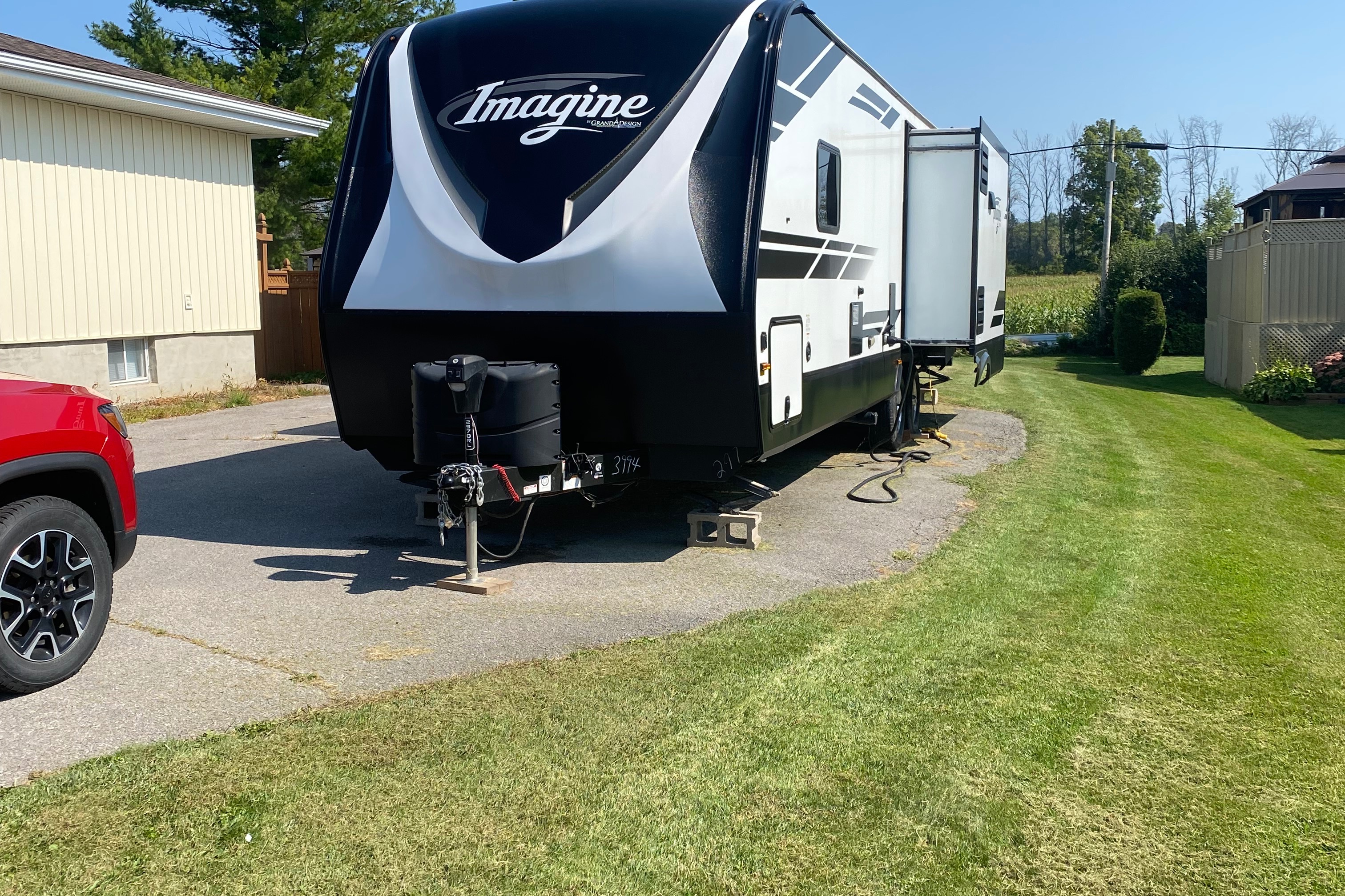 Travel Trailer - Couple's Getaway
