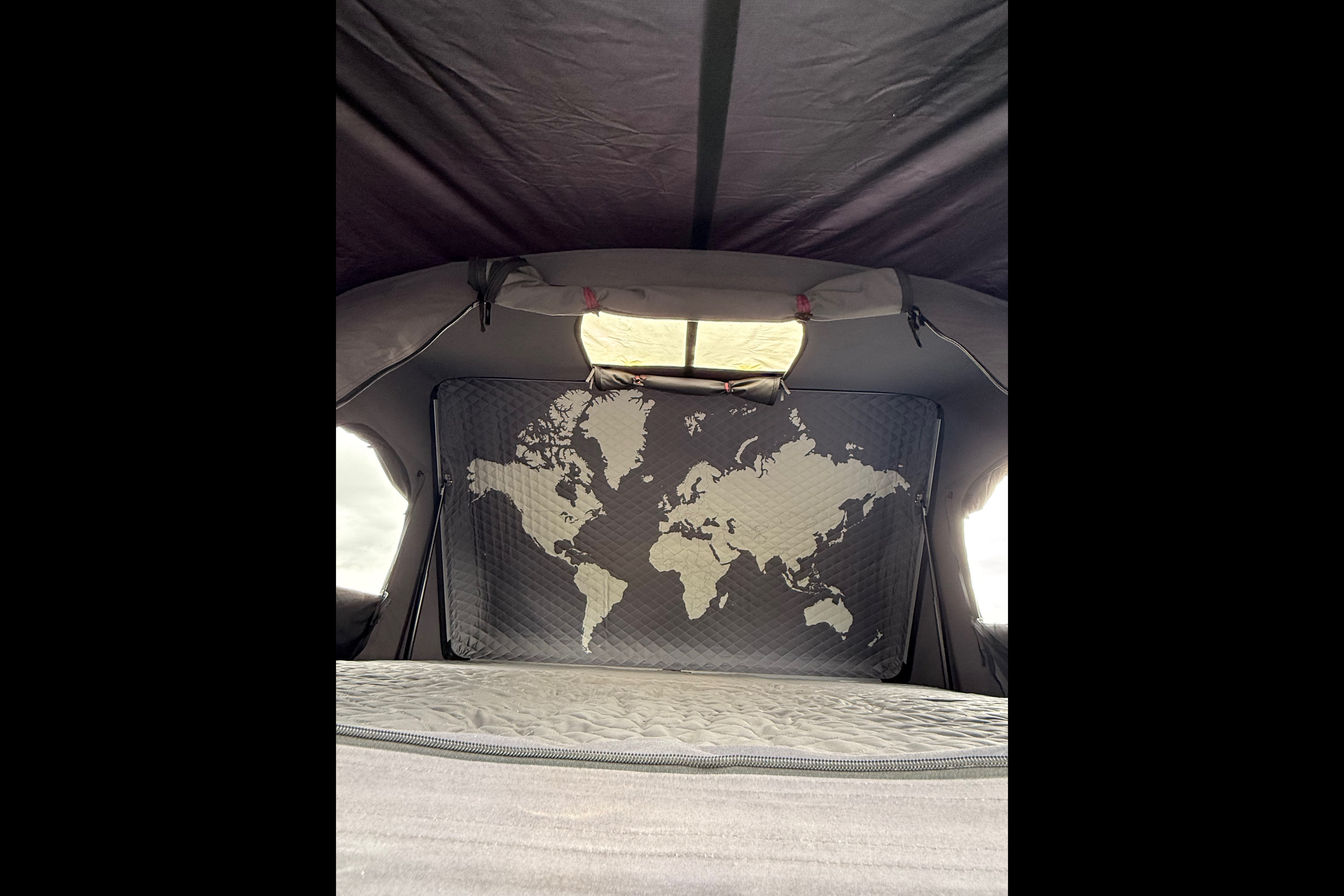 Adventure-Ready Toyota Tundra with iKamper Rooftop Tent. Lots Free Extras!