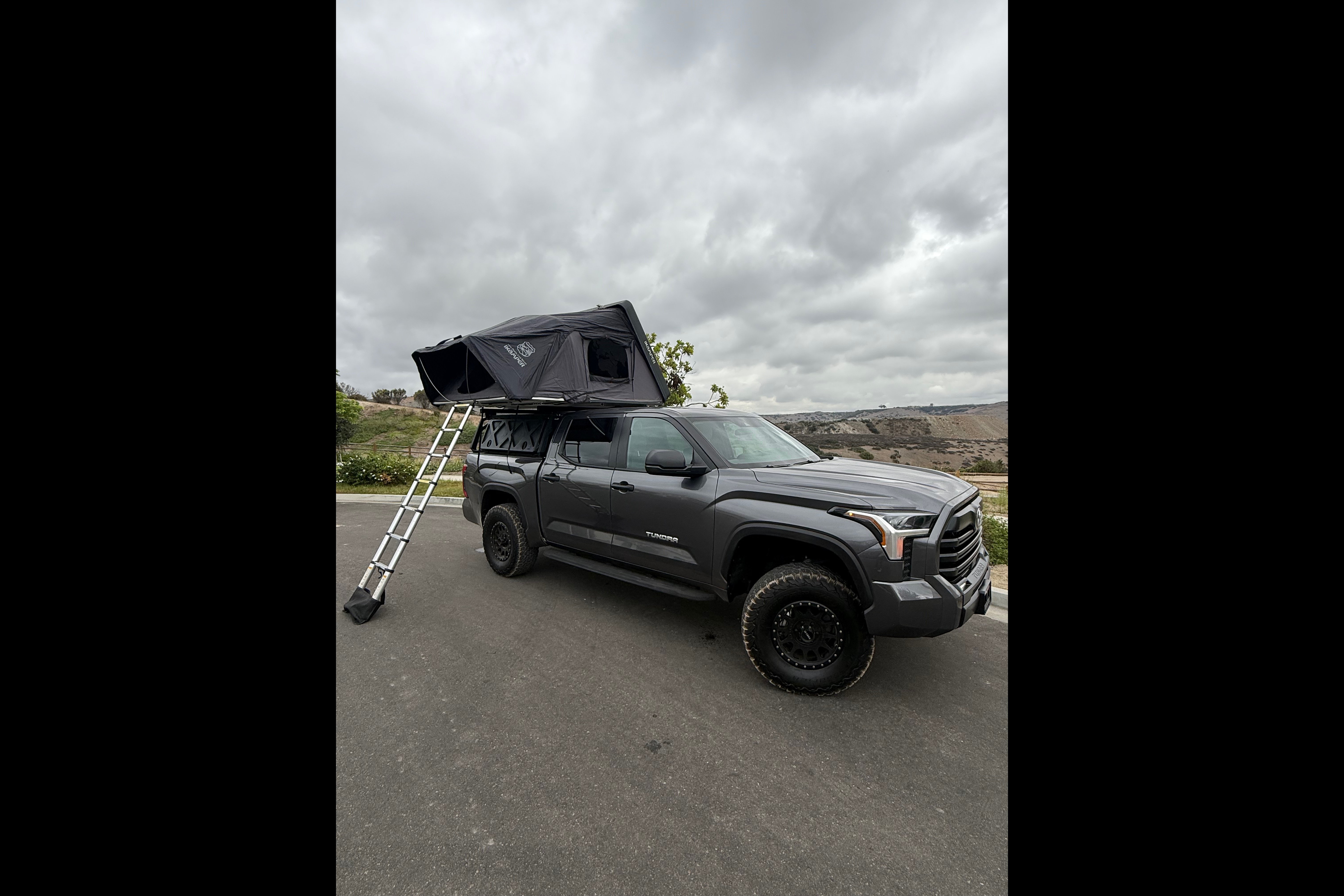 Adventure-Ready Toyota Tundra with iKamper Rooftop Tent. Lots Free Extras!