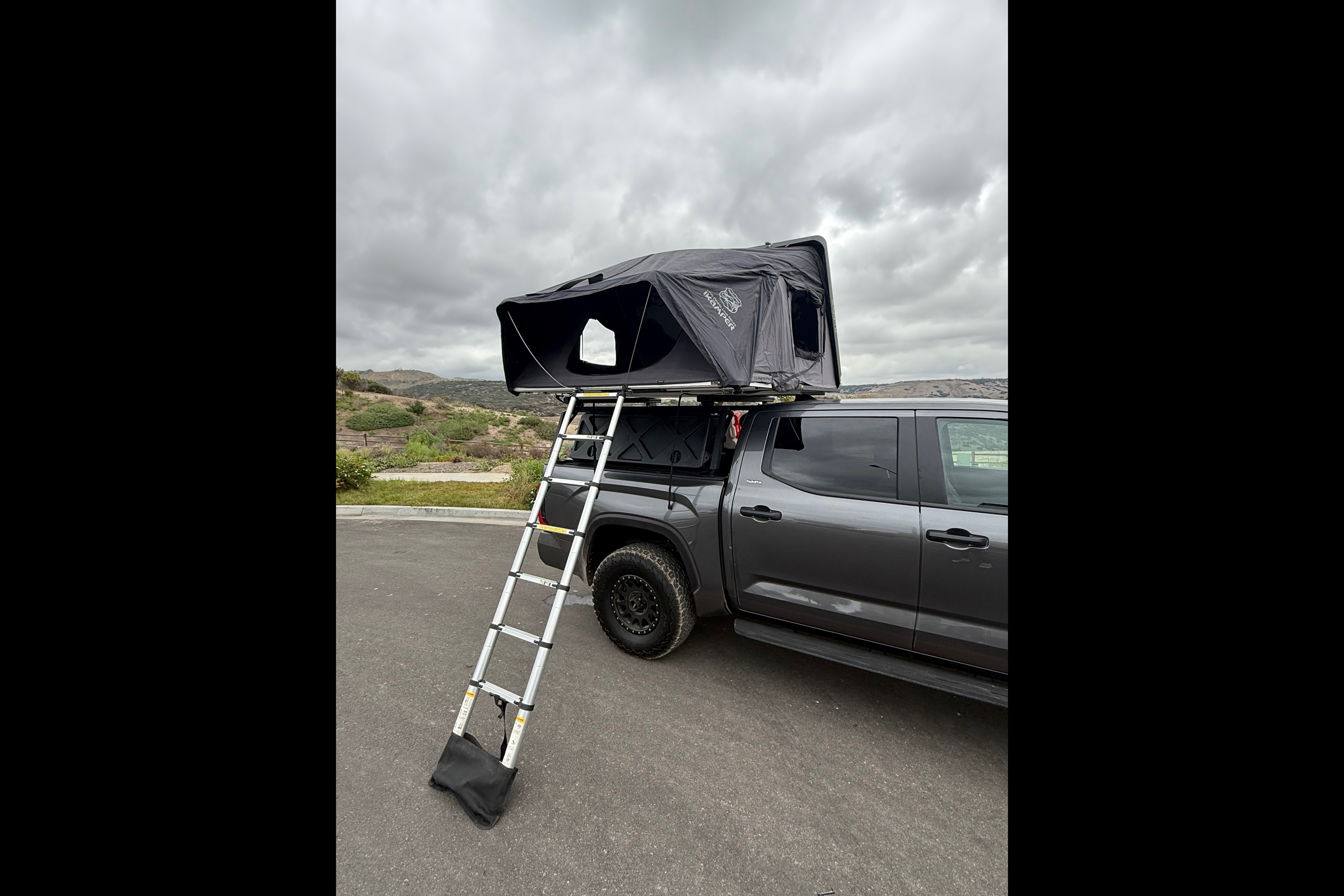 Adventure-Ready Toyota Tundra with iKamper Rooftop Tent. Lots Free Extras!