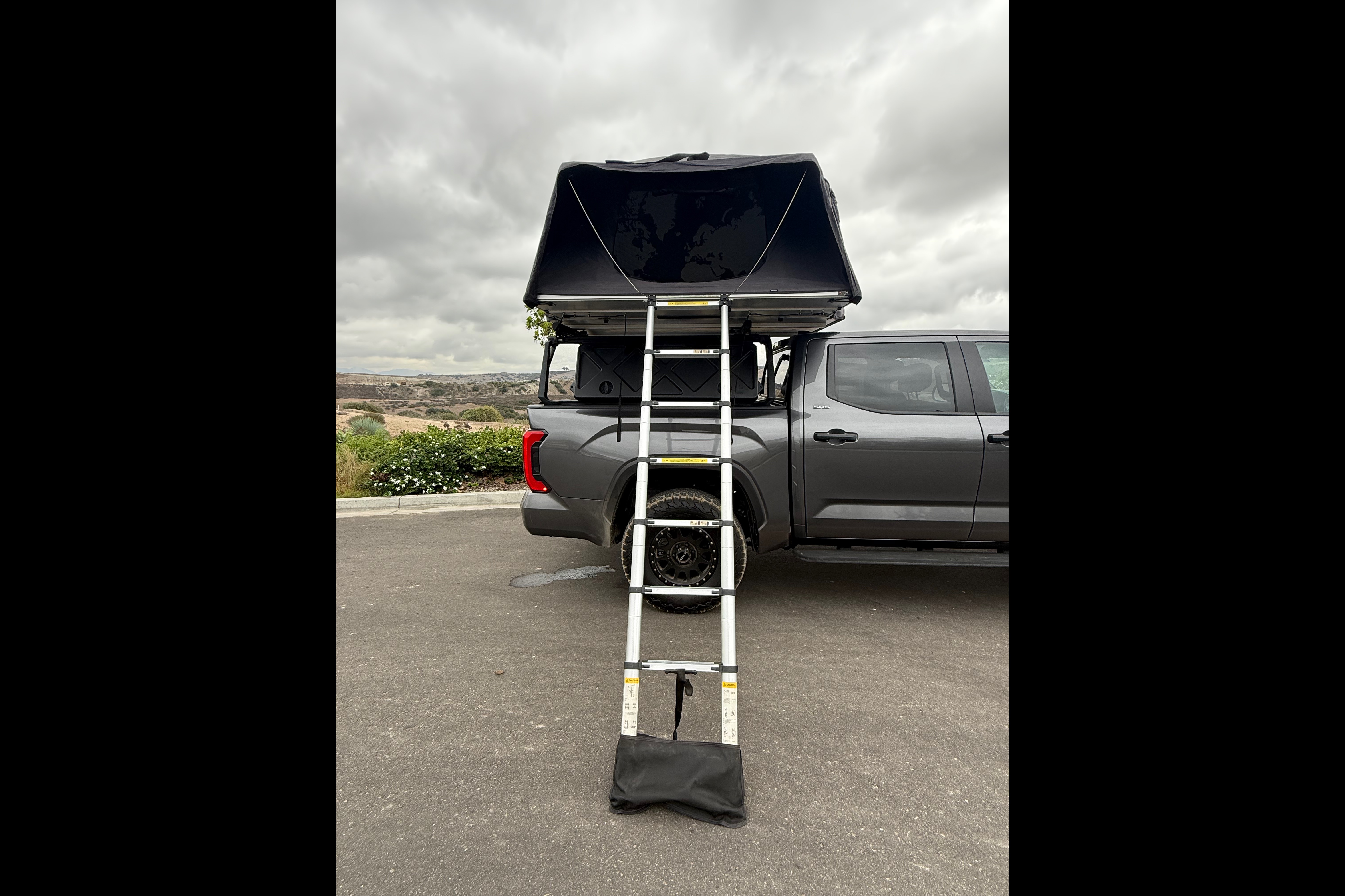Adventure-Ready Toyota Tundra with iKamper Rooftop Tent. Lots Free Extras!