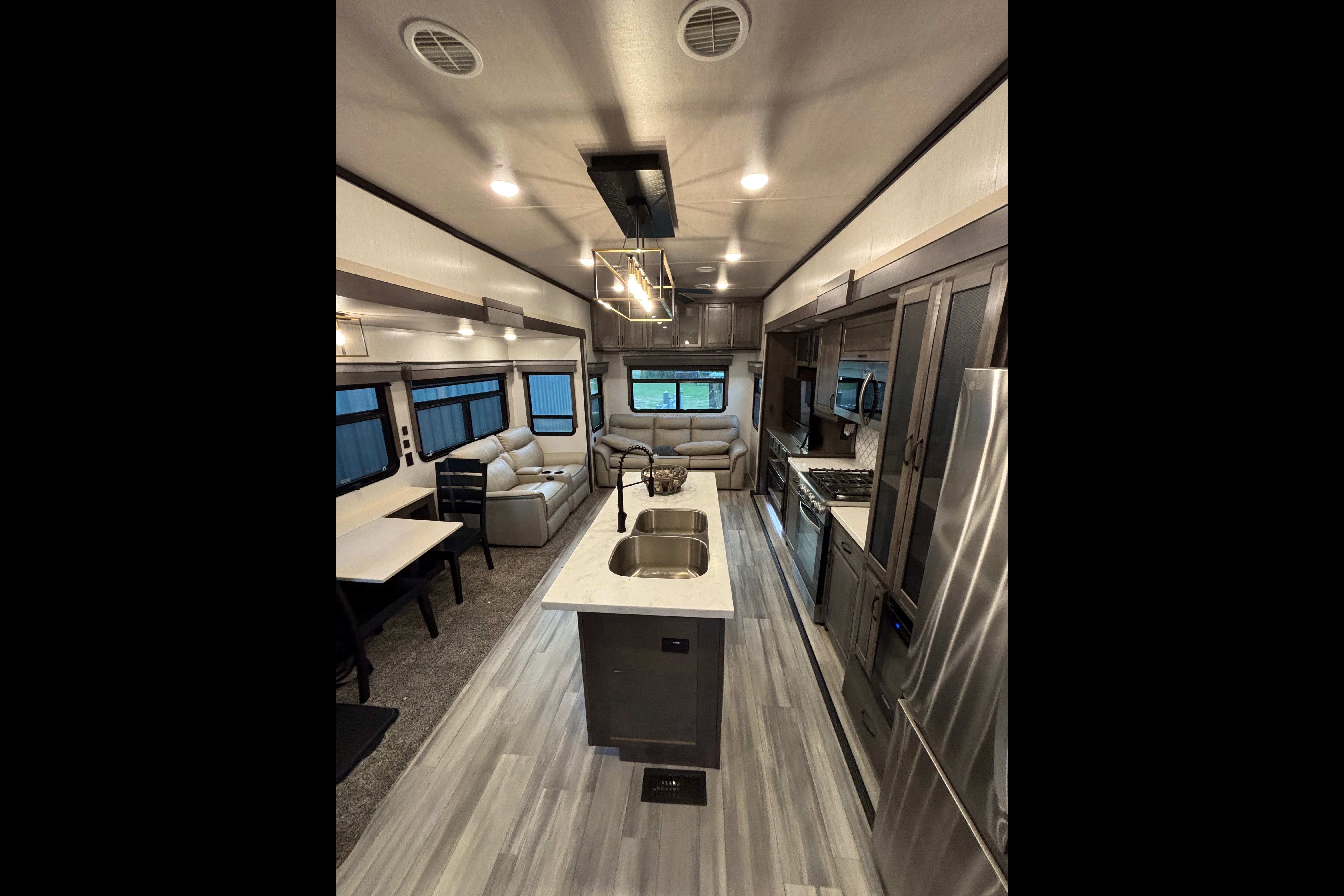 Greg's Forest River 38EBS Fifth Wheel