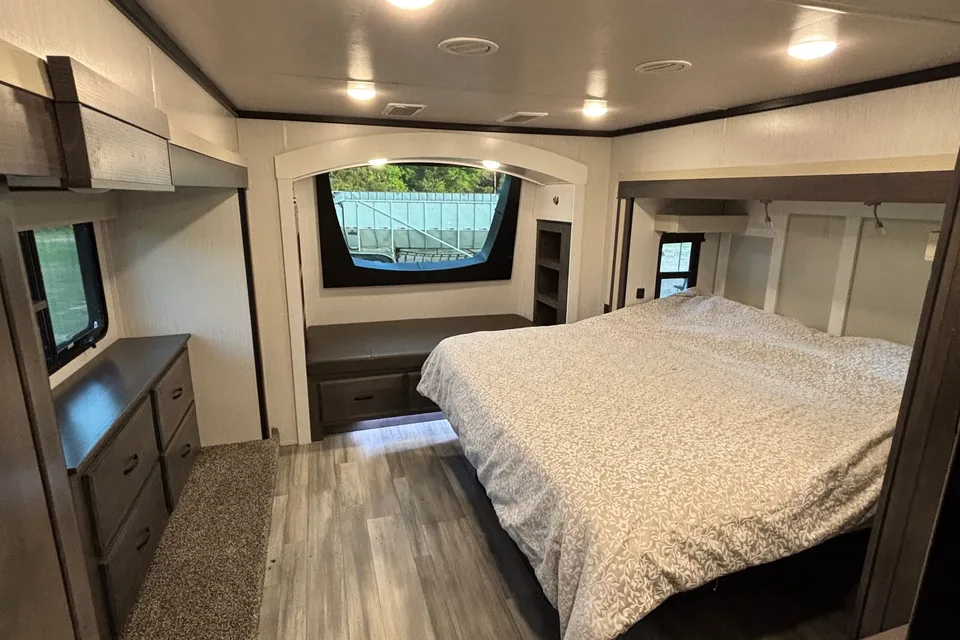 Greg's Forest River 38EBS Fifth Wheel