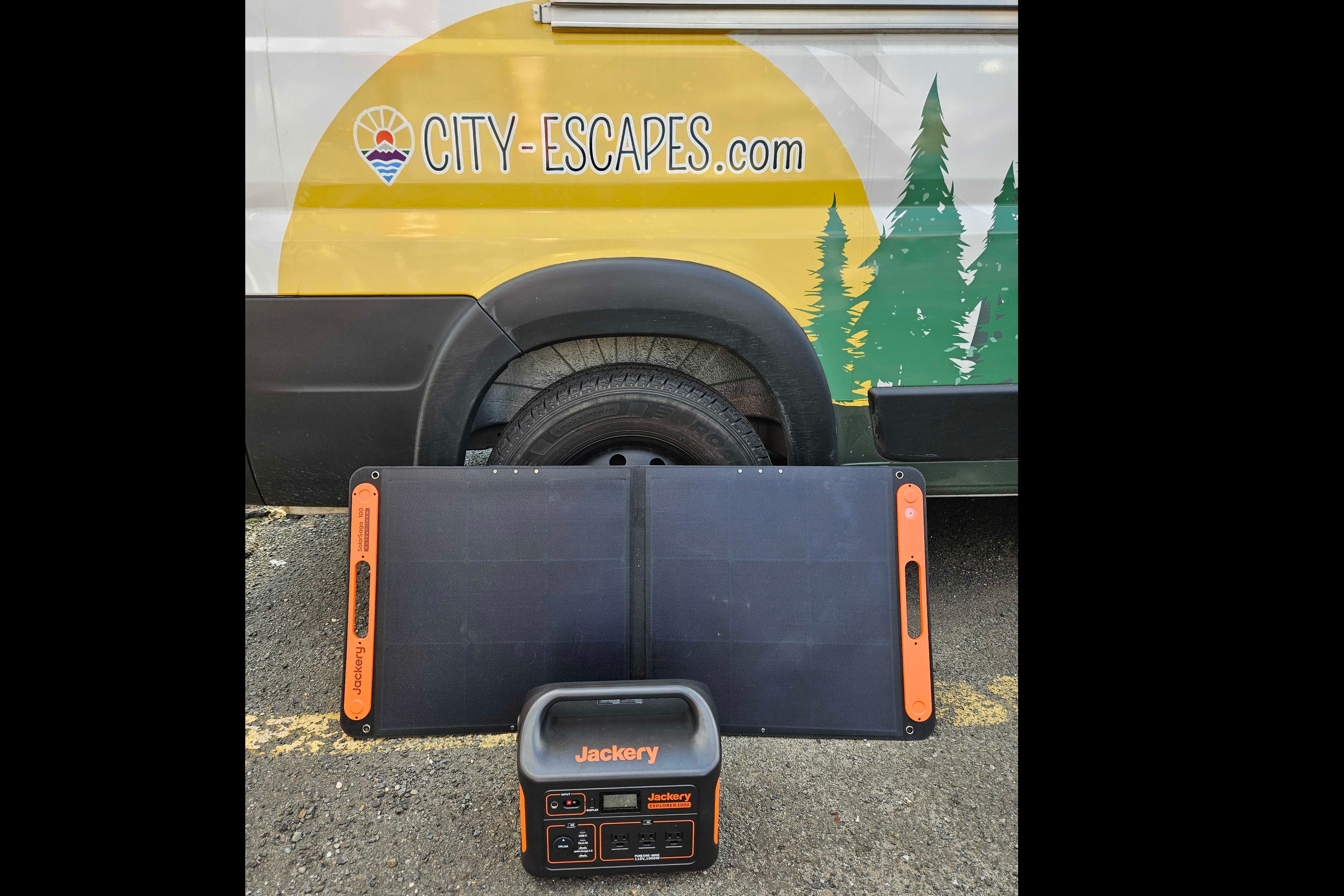City Escapes Adventure Van - '22 Winnebago Solis 59P