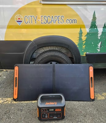 City Escapes Adventure Van - '22 Winnebago Solis 59P