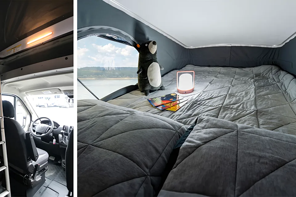 City Escapes Adventure Van - '22 Winnebago Solis 59P