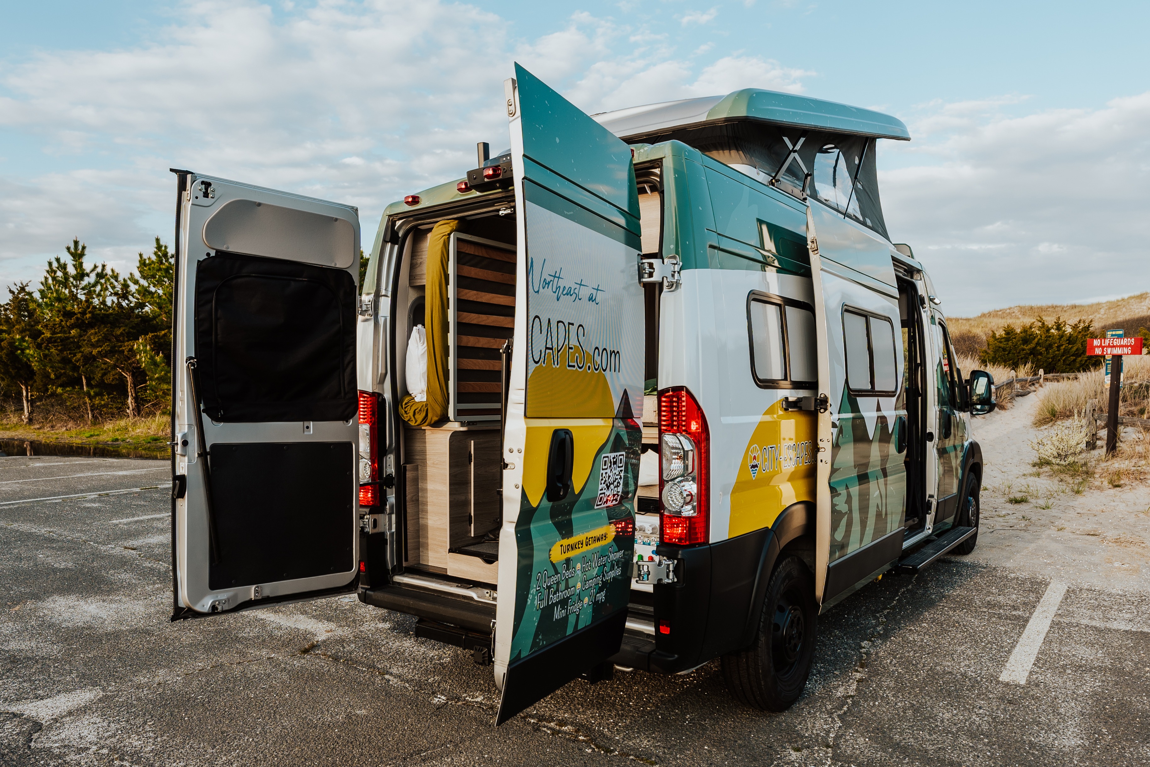 City Escapes Adventure Van - '22 Winnebago Solis 59P