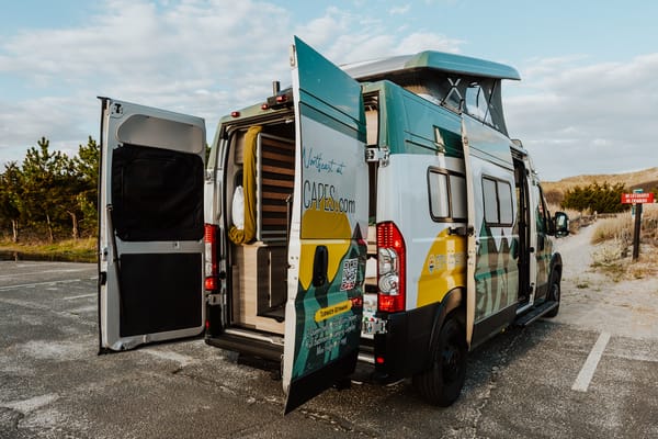 City Escapes Adventure Van - '22 Winnebago Solis 59P