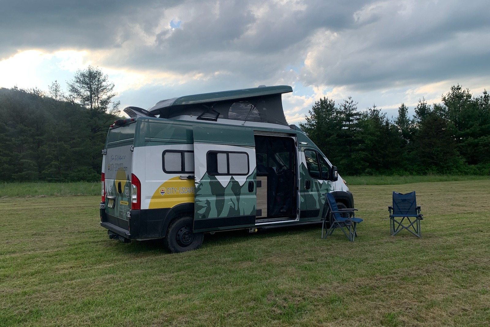 City Escapes Adventure Van - '22 Winnebago Solis 59P