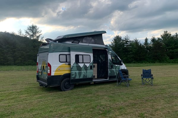 City Escapes Adventure Van - '22 Winnebago Solis 59P