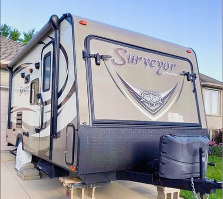 Forest River Surveyor 191T Hybrid