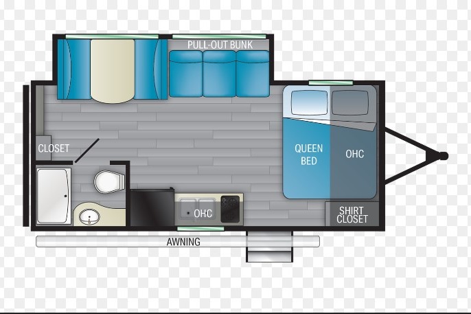 2022 Heartland RVs Pioneer Trail Blazer named ToChi