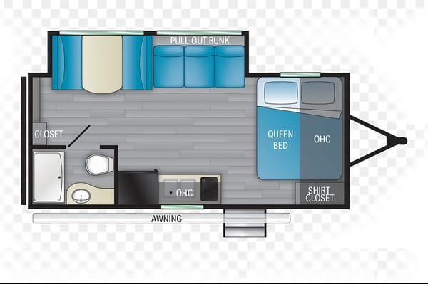 2022 Heartland RVs Pioneer Trail Blazer named ToChi