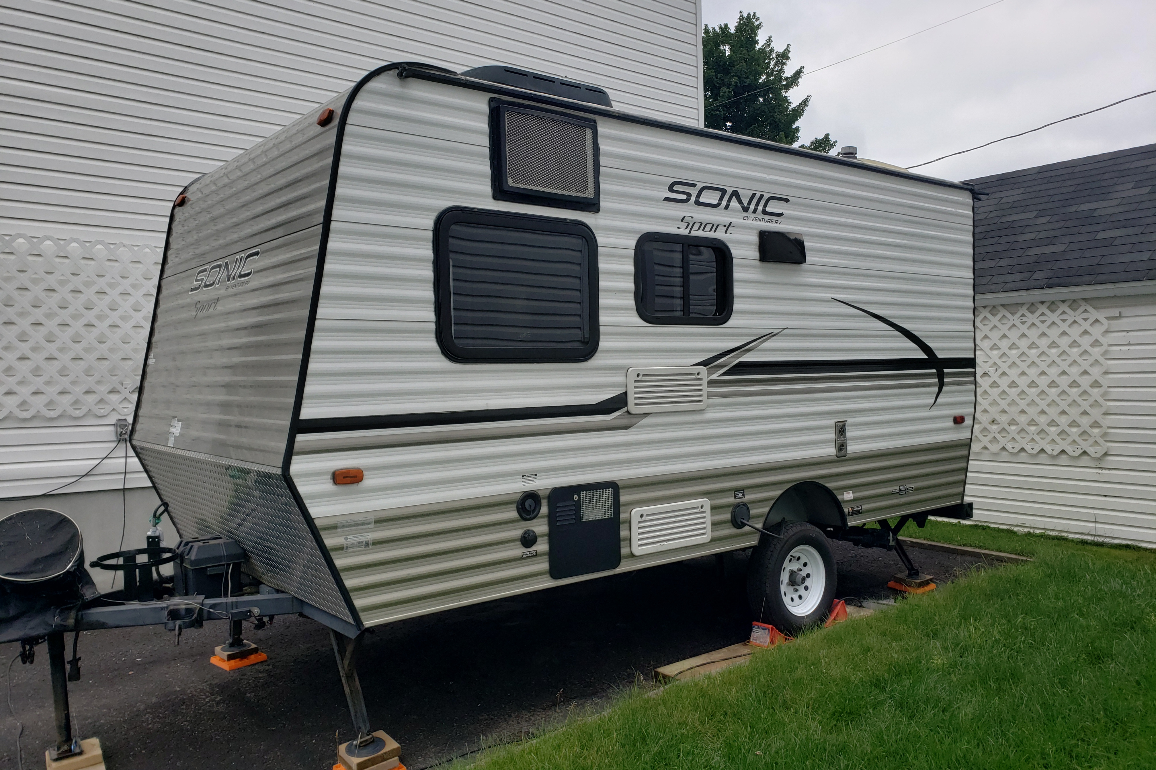 Sonic Sport 15bh Roulotte Ultra-Lite