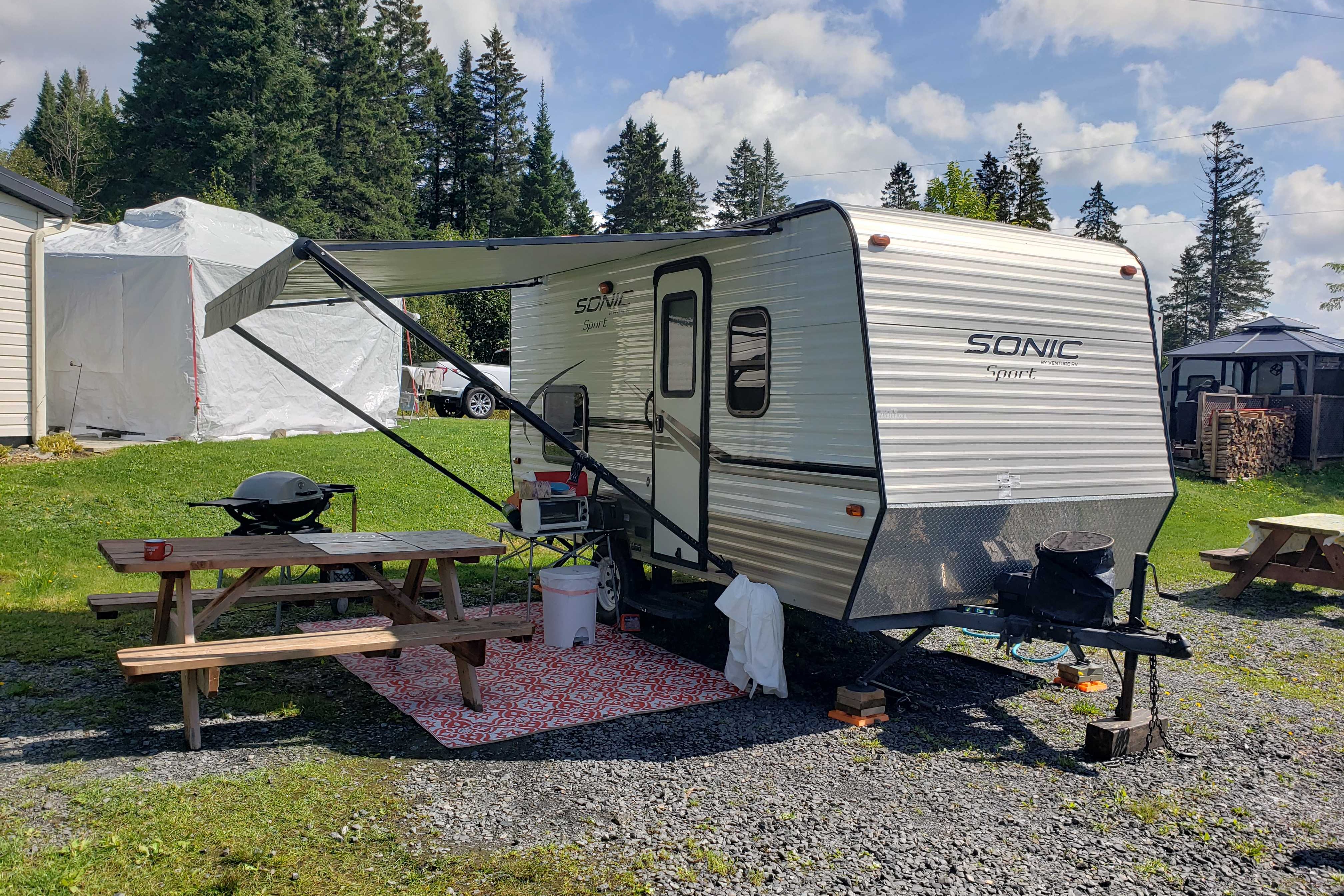 Sonic Sport 15bh Roulotte Ultra-Lite