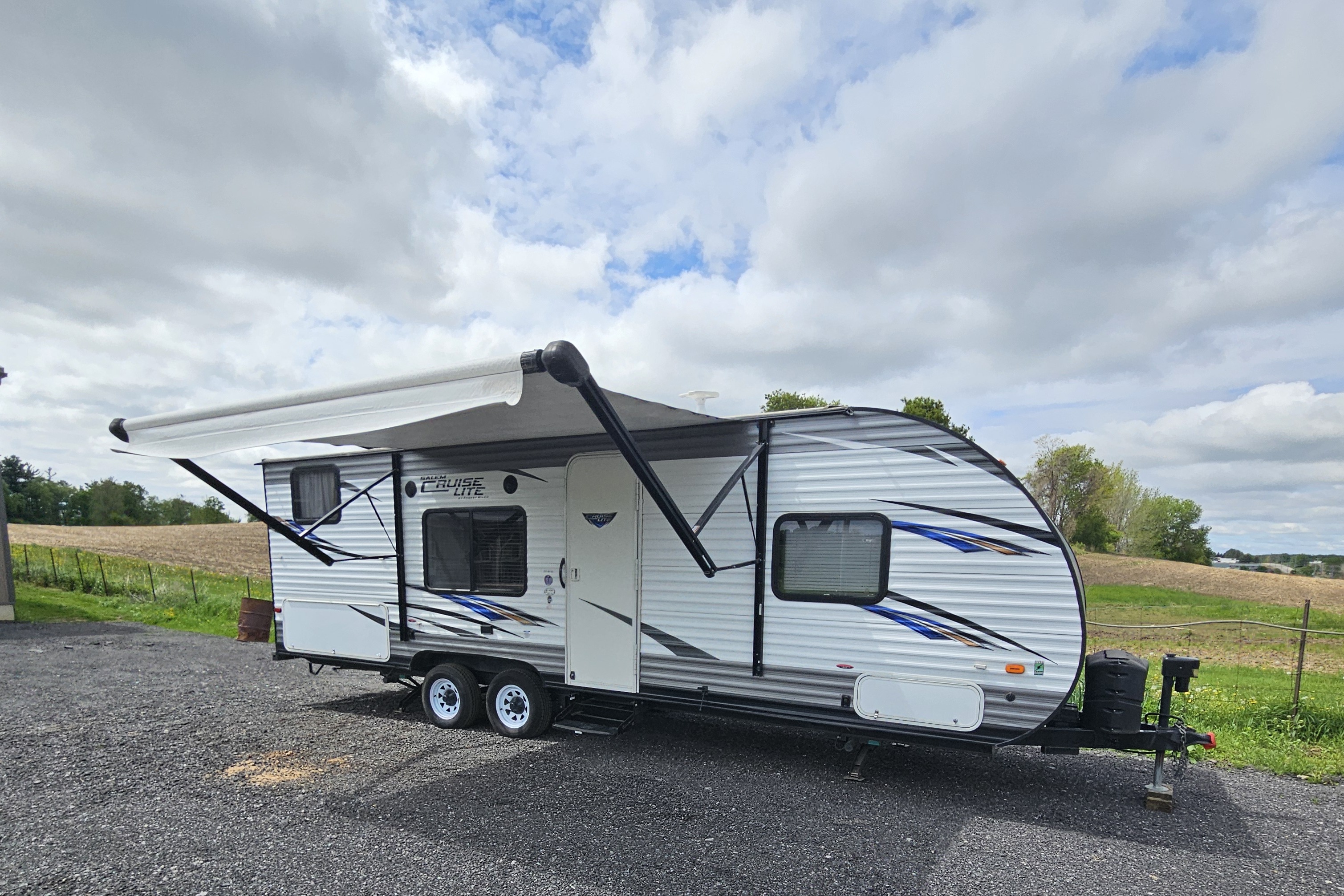 2017 Forest River Salem Cruise Lite Travel Trailer