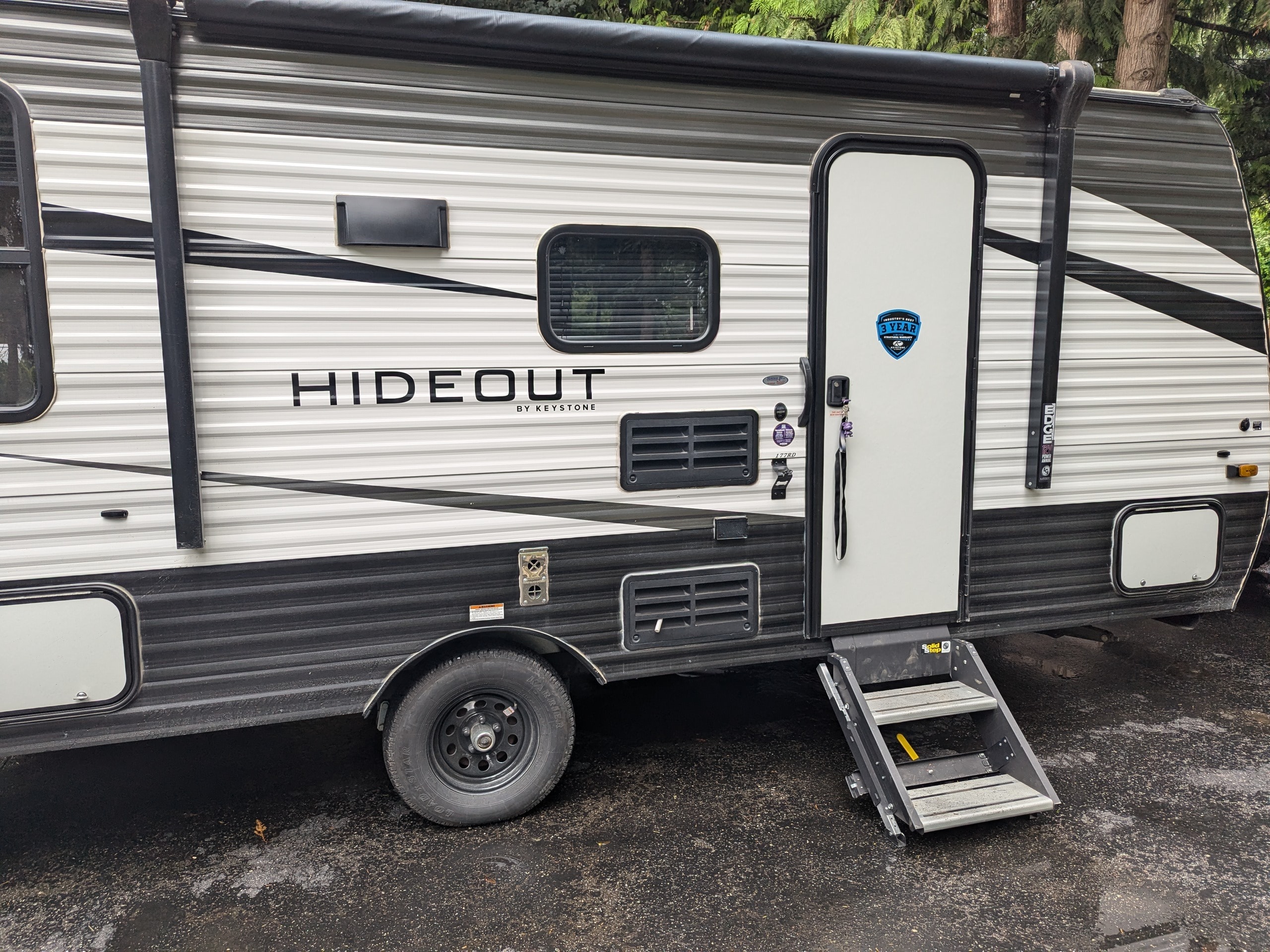 Michael Christy Keystone Hideout Travel Trailer
