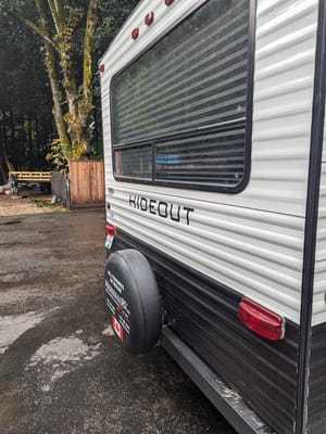 Michael Christy Keystone Hideout Travel Trailer