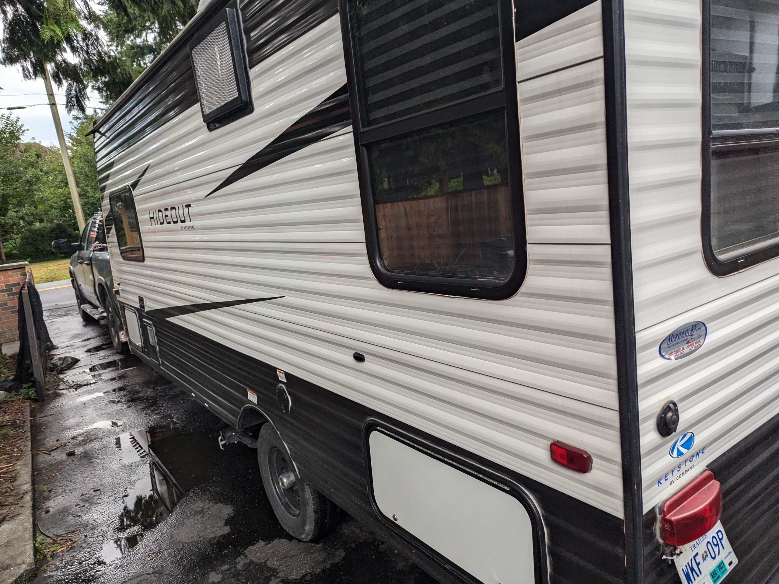 Michael Christy Keystone Hideout Travel Trailer