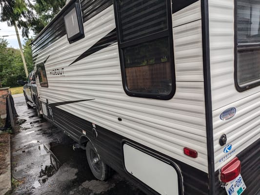 Michael Christy Keystone Hideout Travel Trailer