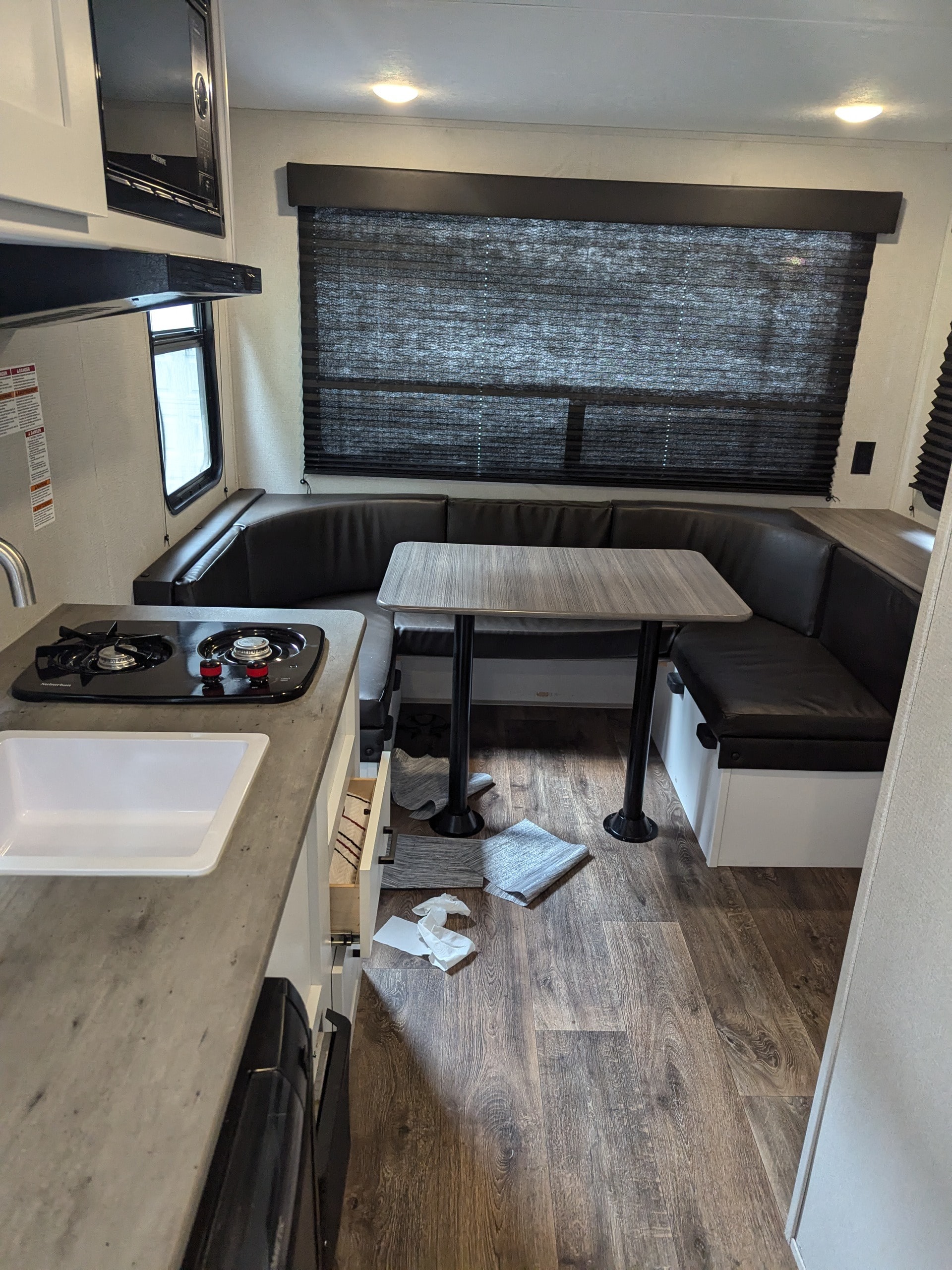 Michael Christy Keystone Hideout Travel Trailer