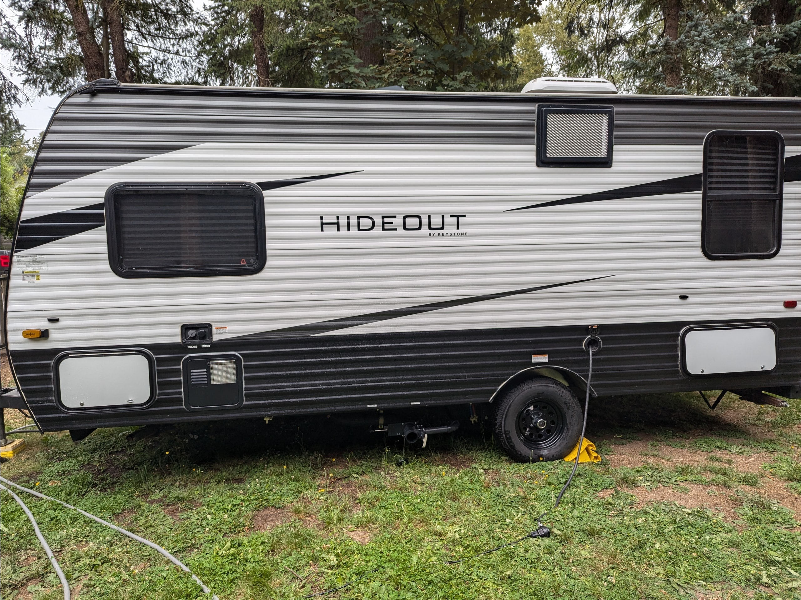 Michael Christy Keystone Hideout Travel Trailer