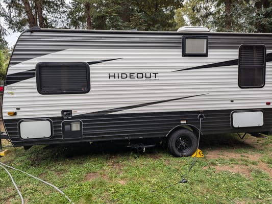 Michael Christy Keystone Hideout Travel Trailer