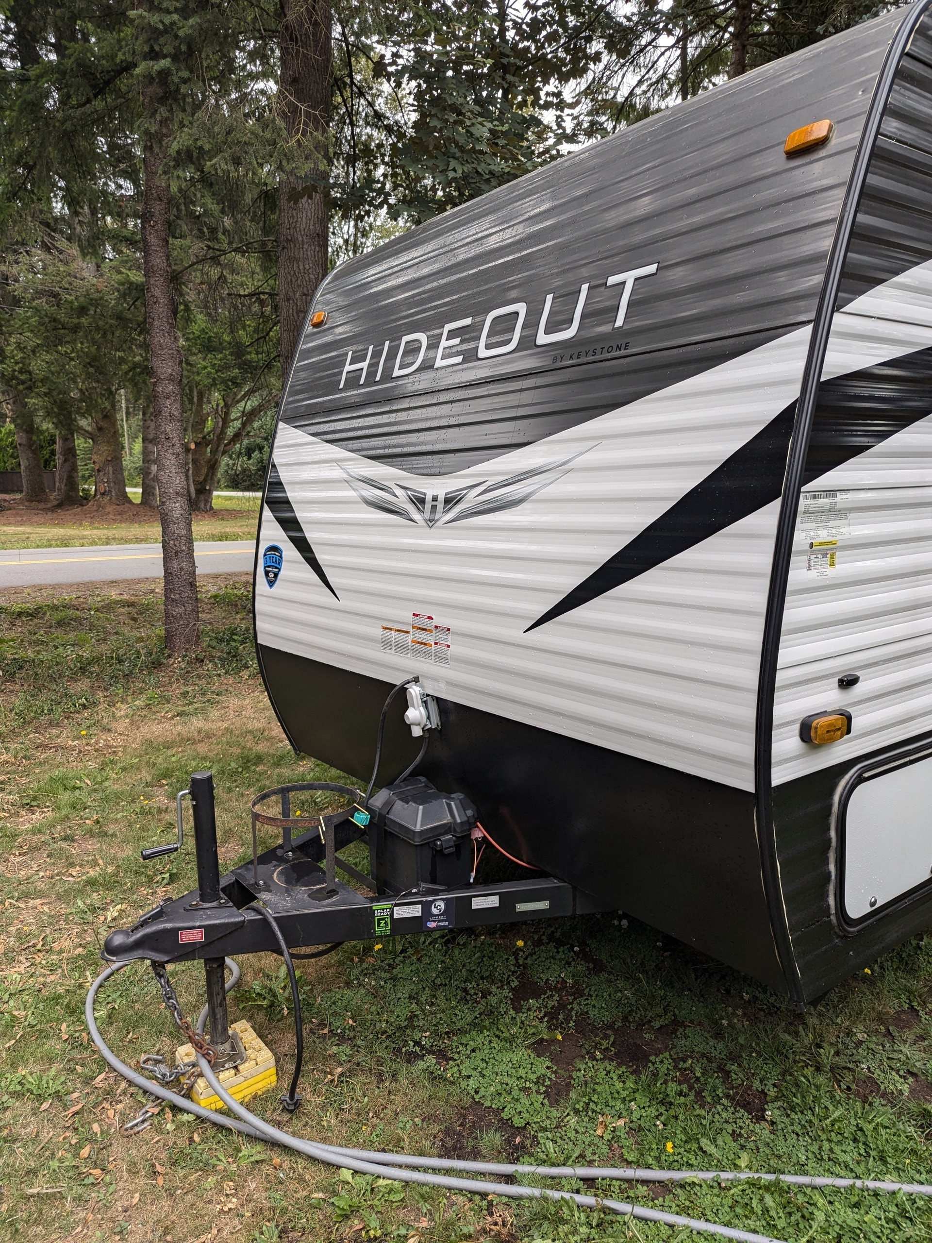 Michael Christy Keystone Hideout Travel Trailer