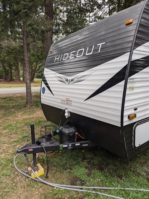 Michael Christy Keystone Hideout Travel Trailer