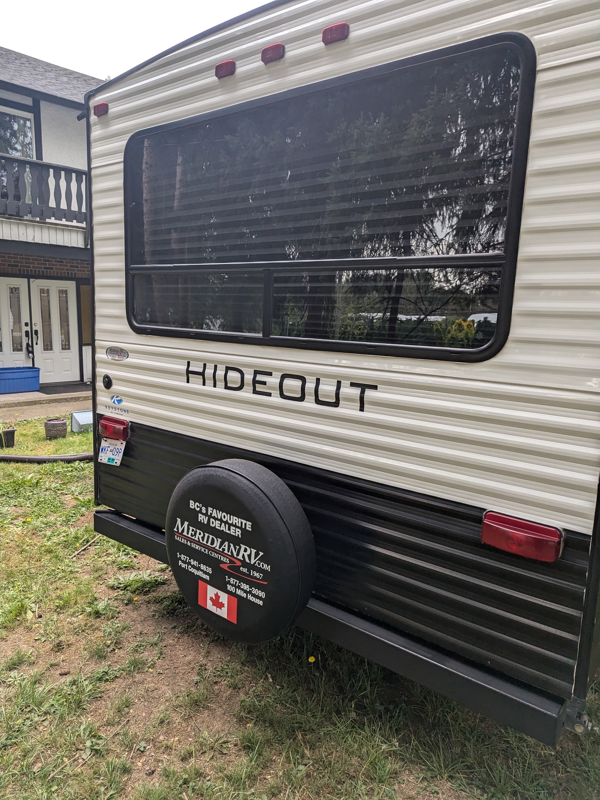Michael Christy Keystone Hideout Travel Trailer