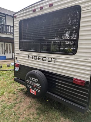 Michael Christy Keystone Hideout Travel Trailer