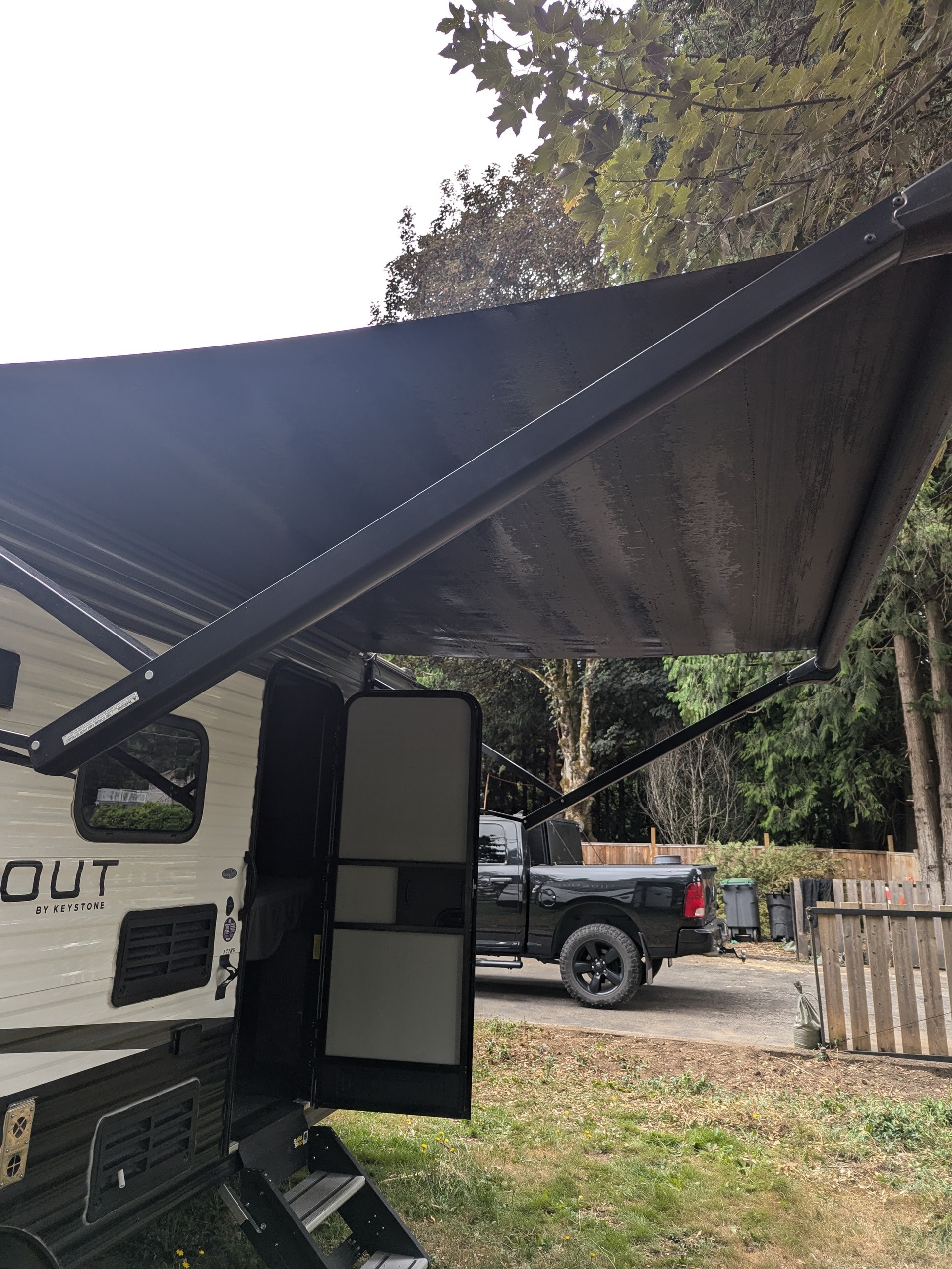 Michael Christy Keystone Hideout Travel Trailer
