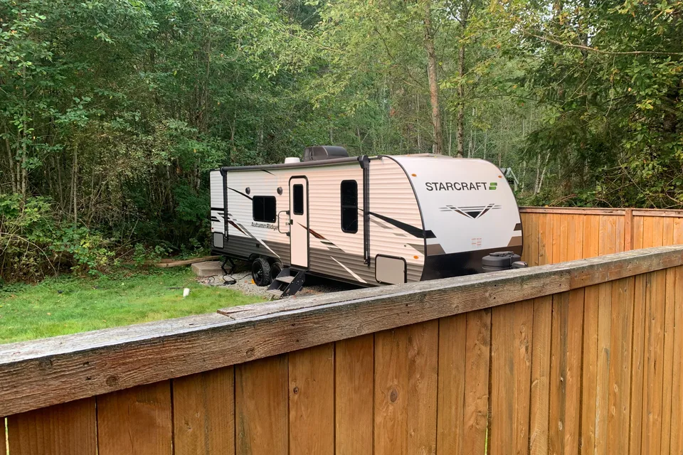 Travis's Starcraft Autumn Ridge Travel Trailer