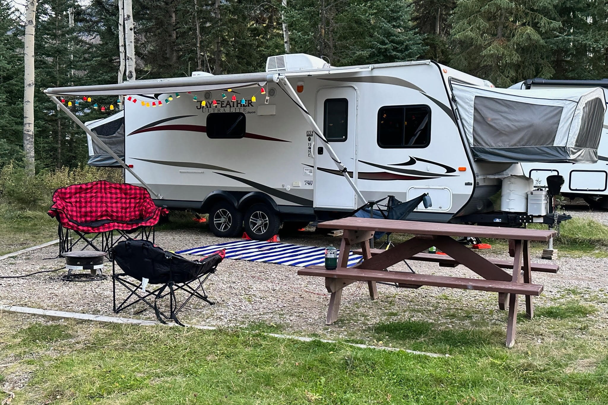 Kerr's Roaming Retreat - 23ft Hybrid Travel Trailer