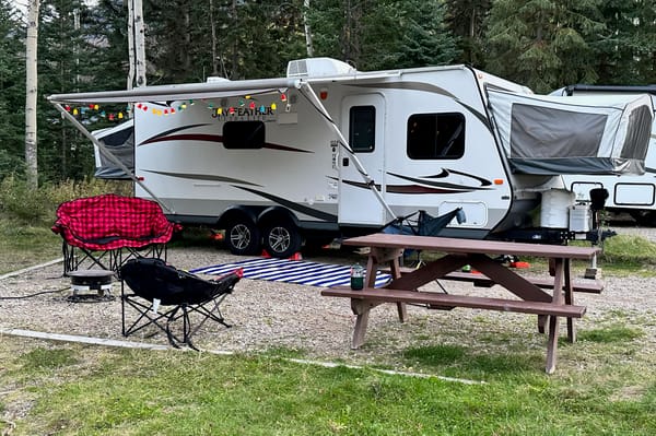 Kerr's Roaming Retreat - 23ft Hybrid Travel Trailer