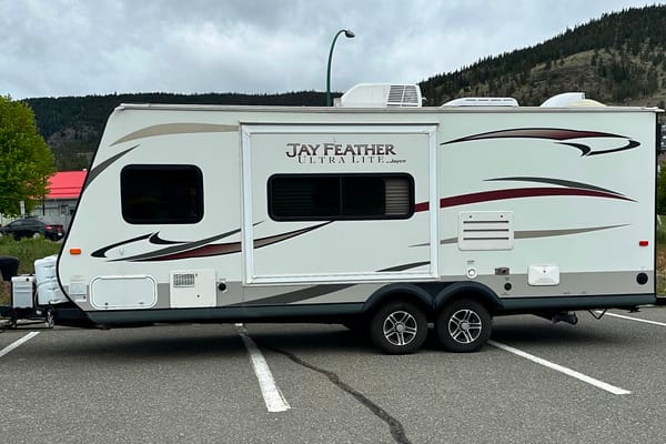 Kerr's Roaming Retreat - 23ft Hybrid Travel Trailer
