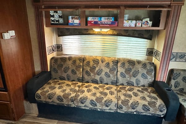 Kerr's Roaming Retreat - 23ft Hybrid Travel Trailer