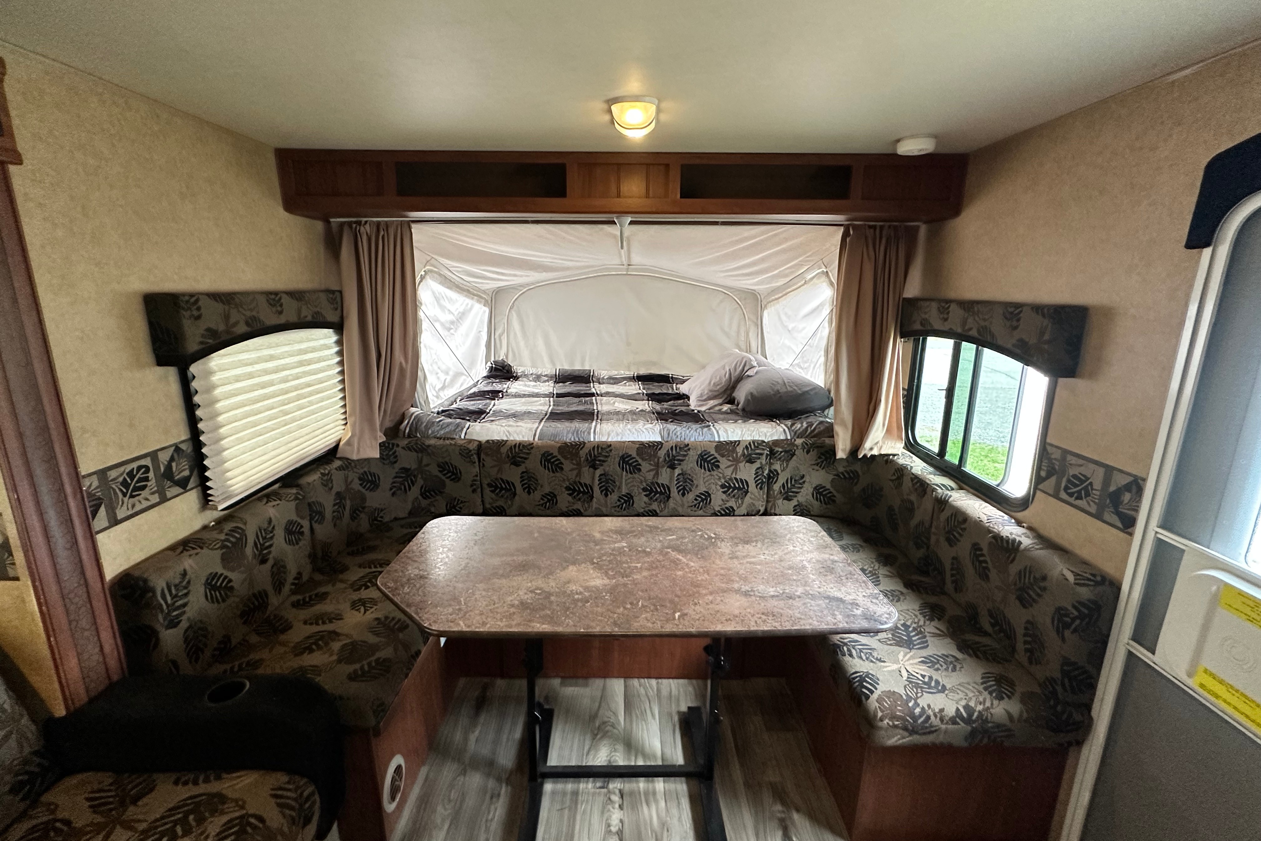 Kerr's Roaming Retreat - 23ft Hybrid Travel Trailer