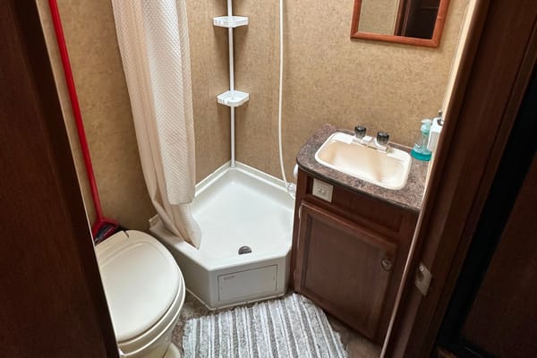 Kerr's Roaming Retreat - 23ft Hybrid Travel Trailer