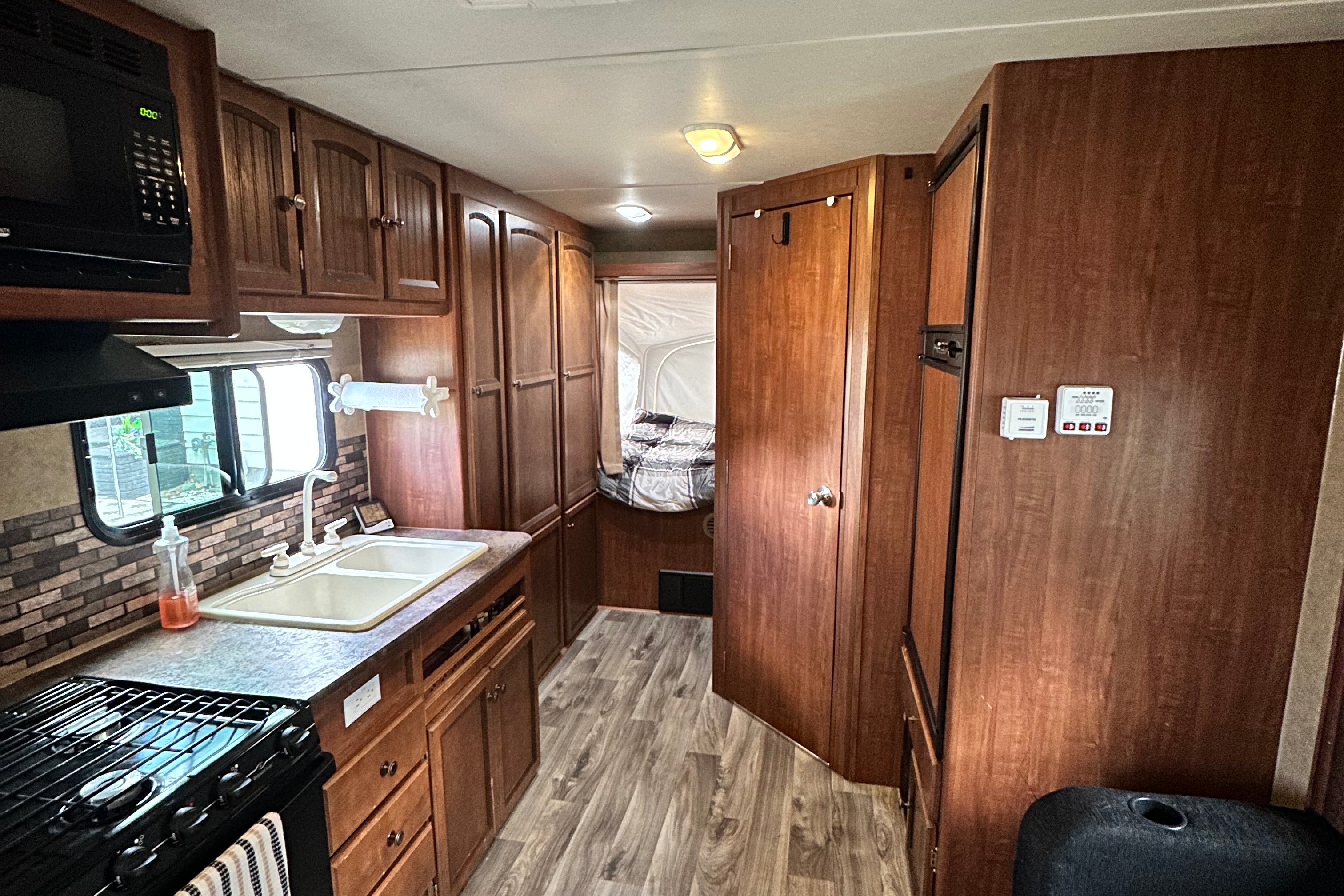 Kerr's Roaming Retreat - 23ft Hybrid Travel Trailer