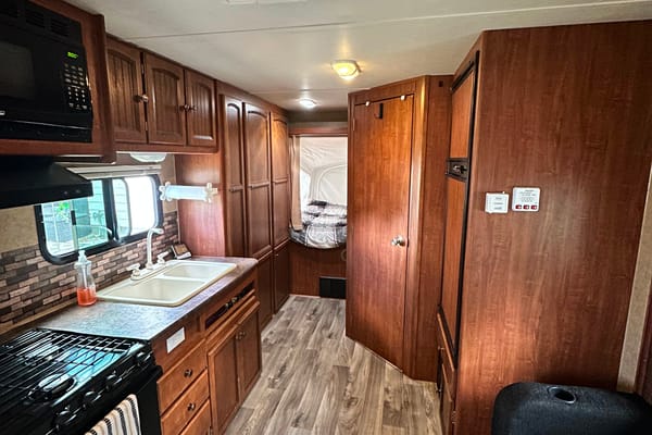 Kerr's Roaming Retreat - 23ft Hybrid Travel Trailer