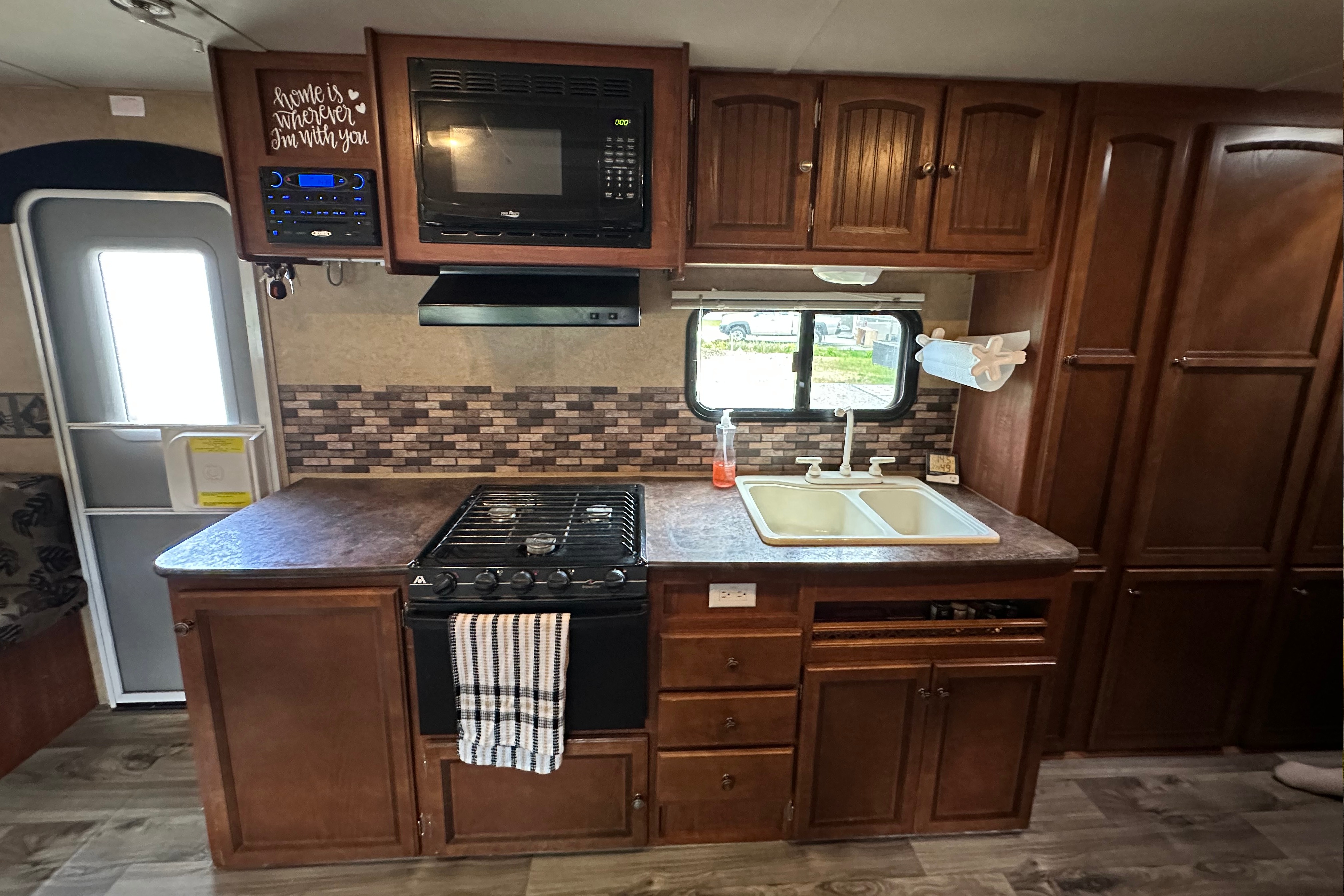 Kerr's Roaming Retreat - 23ft Hybrid Travel Trailer