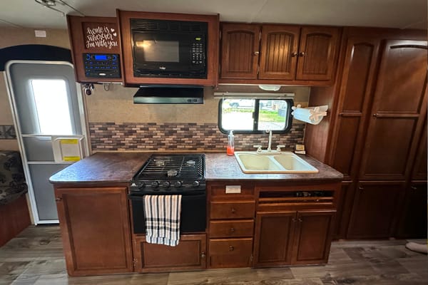 Kerr's Roaming Retreat - 23ft Hybrid Travel Trailer
