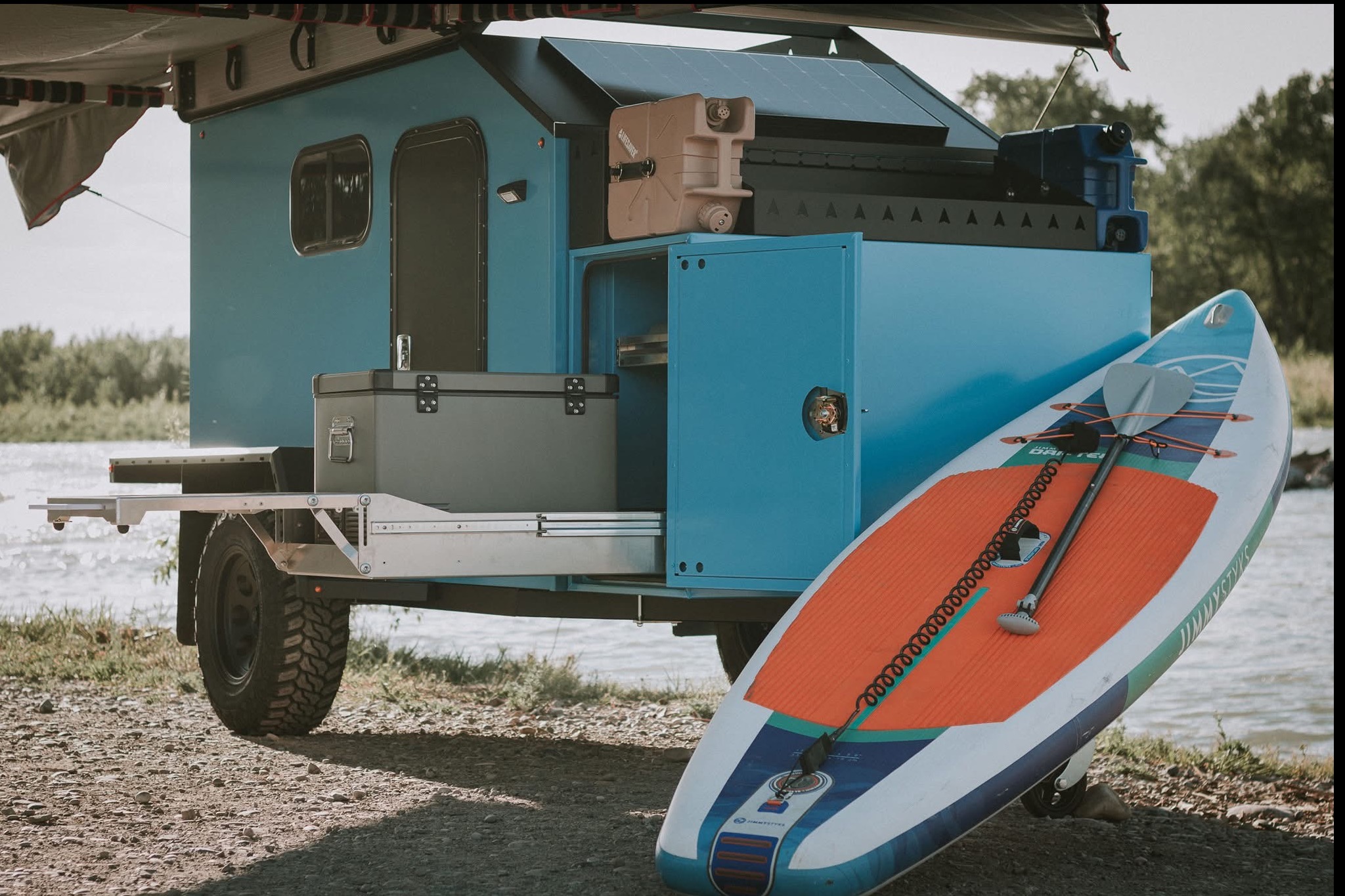 Rebel Overland Trailer