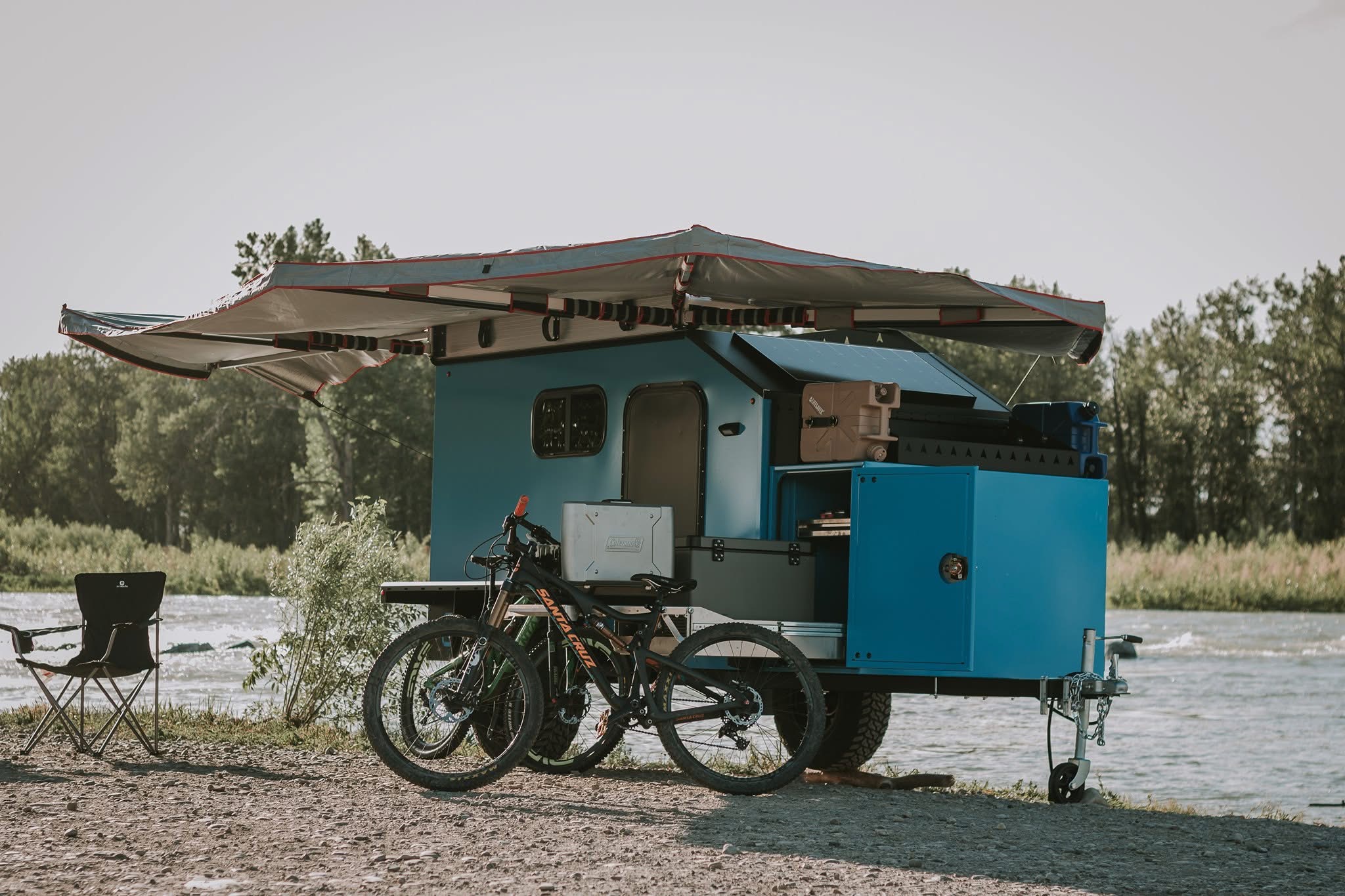 Rebel Overland Trailer