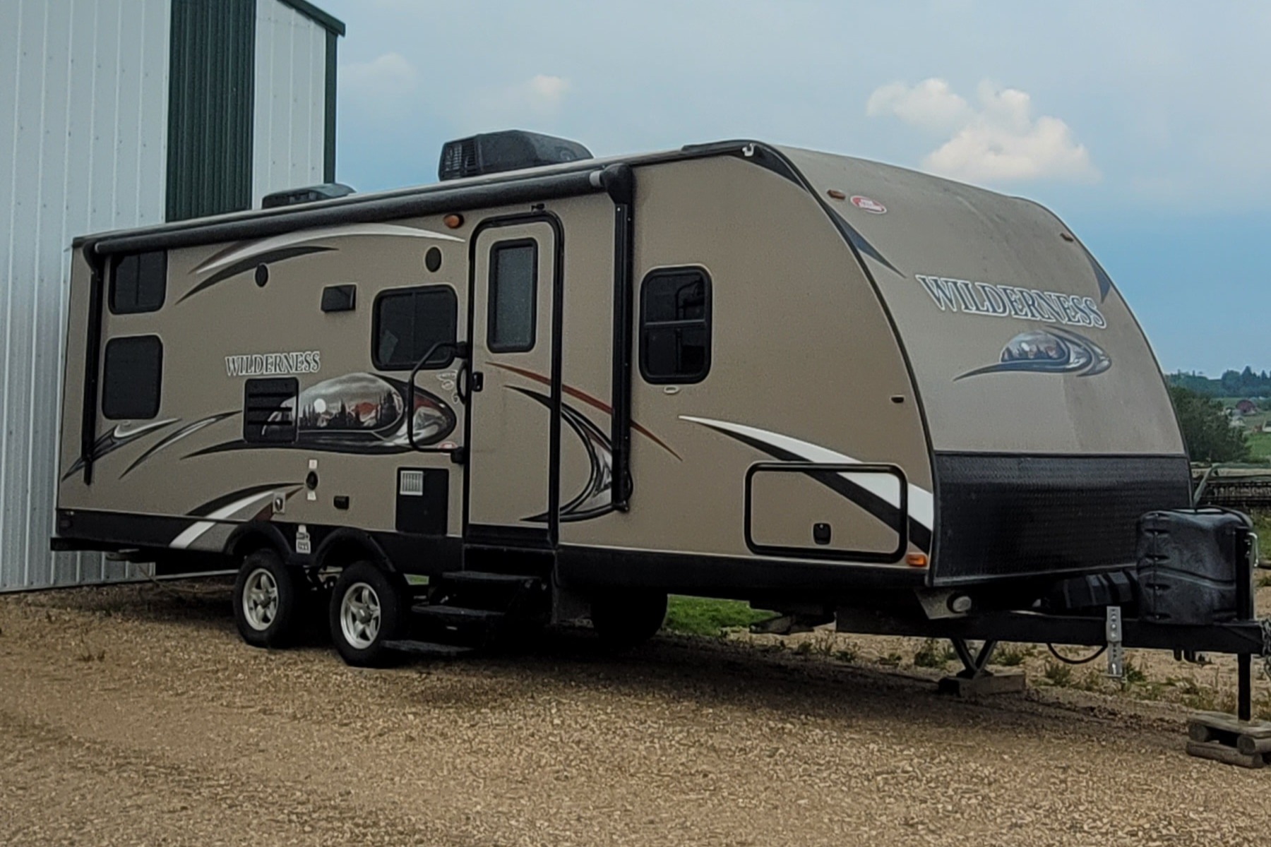 Family-Friendly 30ft spacious trailer