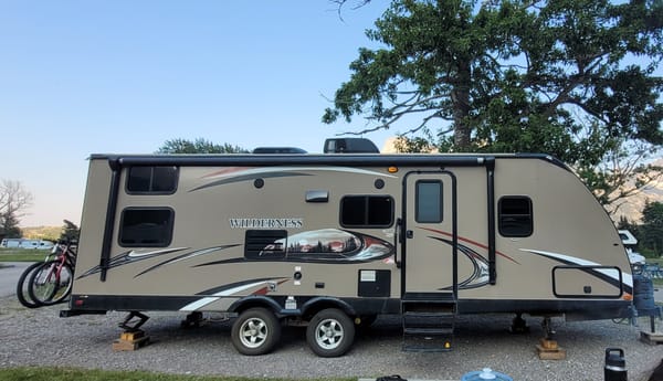 Family-Friendly 30ft spacious trailer