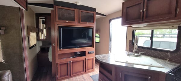 Family-Friendly 30ft spacious trailer