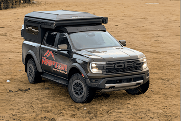 RAPTOR ROOFTOP RENTALS RANGER CAMPER