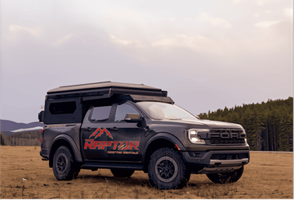 RAPTOR ROOFTOP RENTALS RANGER CAMPER